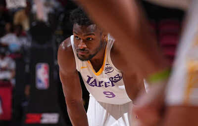 Los Angeles Lakers' star Bronny James might keep the summer heat going with a late Drew League appearance