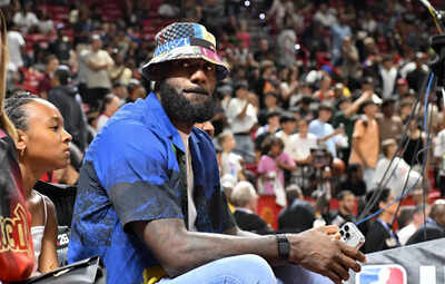 The Los Angeles Lakers might lose Lebron James in 2026 after his surprising meeting with Nikola Jokic’s agent