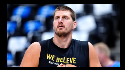 "NBA is his side gig": Denver Nuggets' Nikola Jokić gets heavily mocked as he breaks down after his horse wins a race