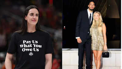 Indiana Fever star Caitlin Clark sends love to Tyrese Haliburton and Jade Jones' engagement