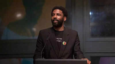 "That s**t was sold to us" - Dallas Mavericks star Kyrie Irving appears furious discussing harsh realities in his latest Twitch Stream