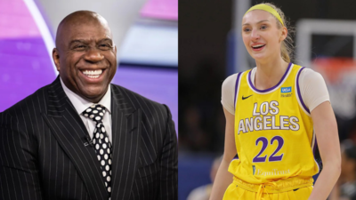 NBA legend Magic Johnson shares excitement over Cameron Brink’s return ahead of Los Angeles Sparks’ match against Las Vegas Aces