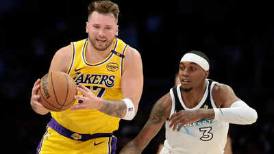 Luka Doncic’s Subtle Jab at the Dallas Mavericks Amid Los Angeles Lakers Resurgence and Contract Talks