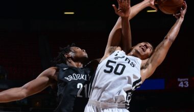 David Robinson’s son Justin named Lakers Player Development Coach