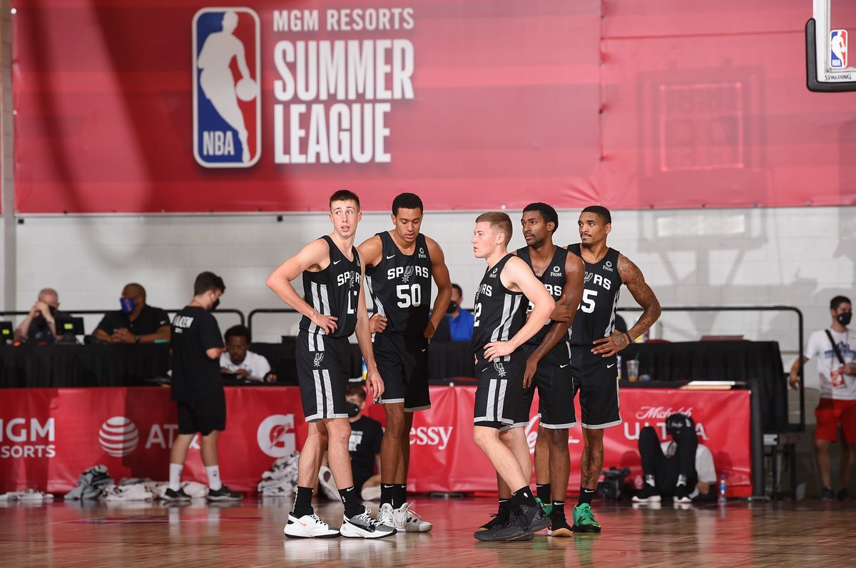 2021 Las Vegas Summer League - San Antonio Spurs v Oklahoma City Thunder