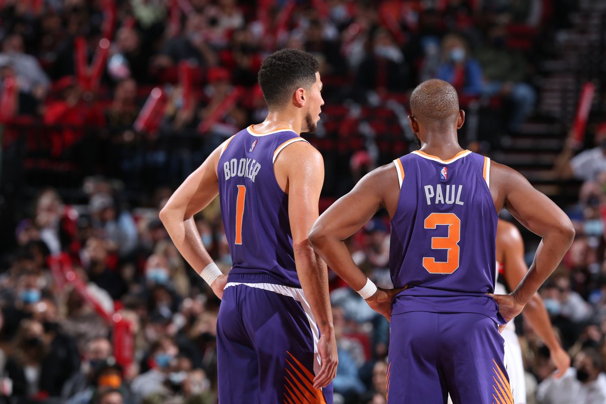 Phoenix Suns v Portland Trail Blazers