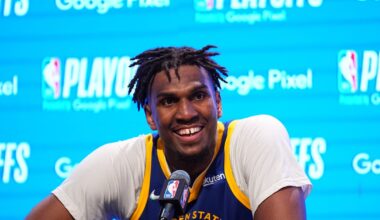 Long-time Warriors center writes heartfelt farewell to fans