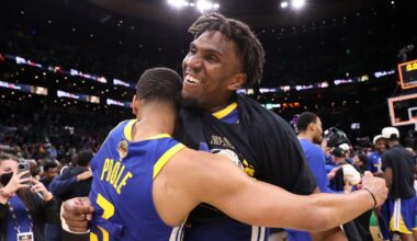 Warriors News: Jordan Poole fired up by the Pelicans’ signing of Kevon Looney