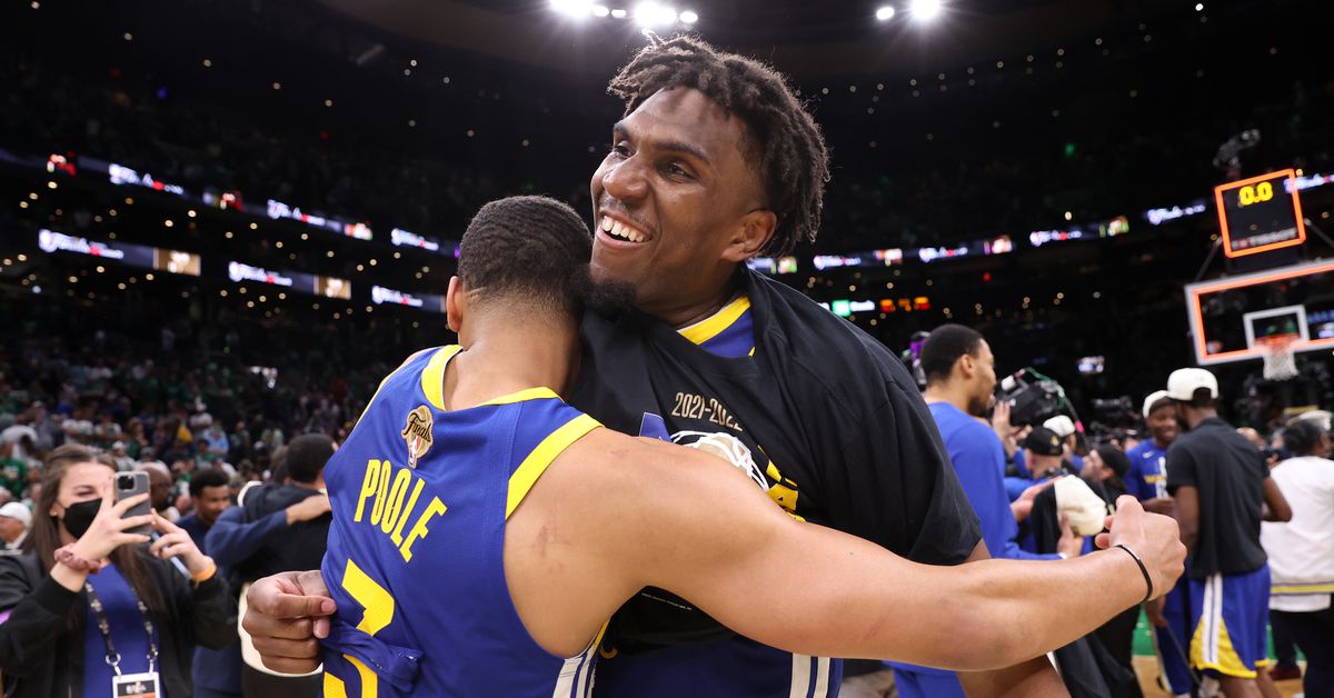 Warriors News: Jordan Poole fired up by the Pelicans’ signing of Kevon Looney