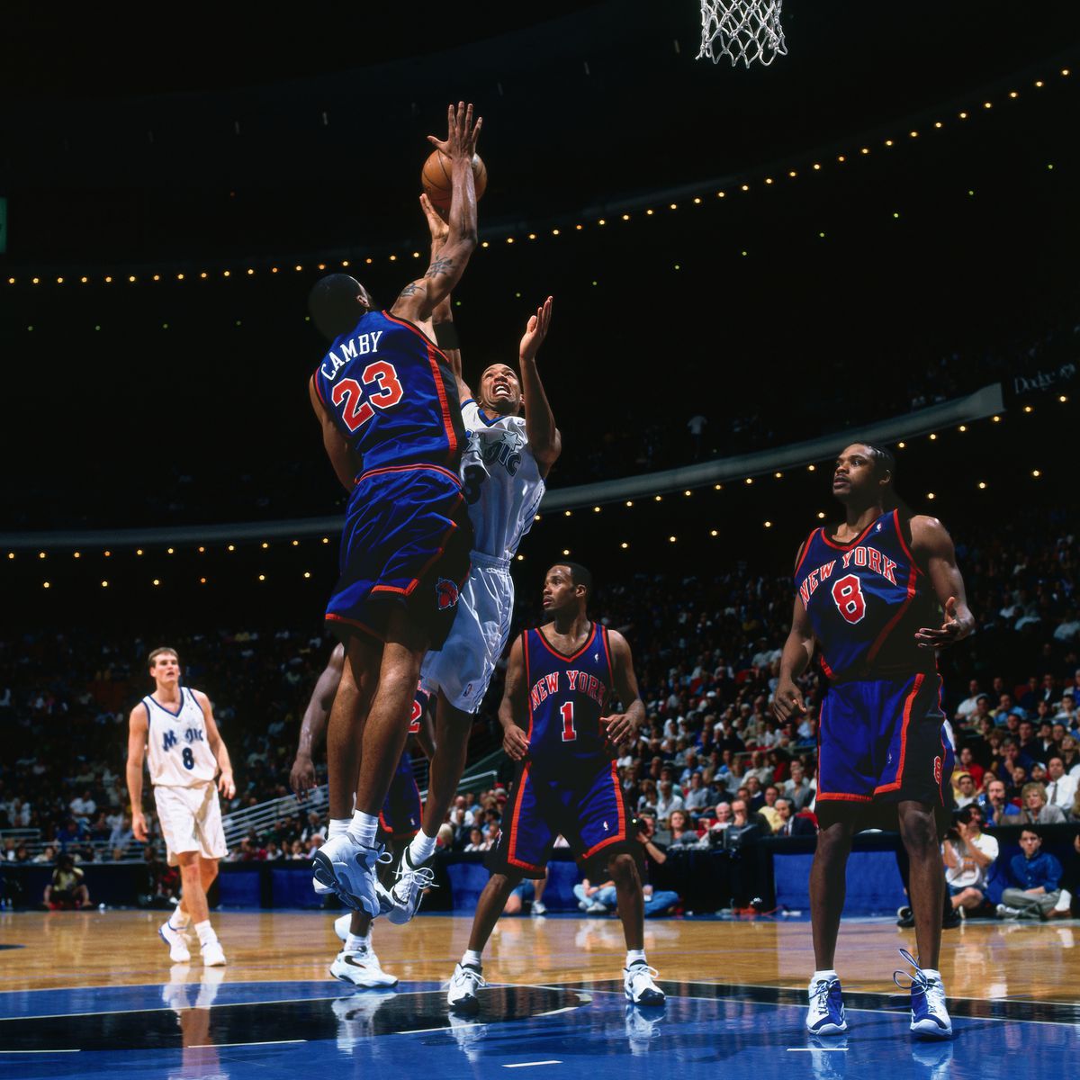 New York Knicks v Orlando Magic