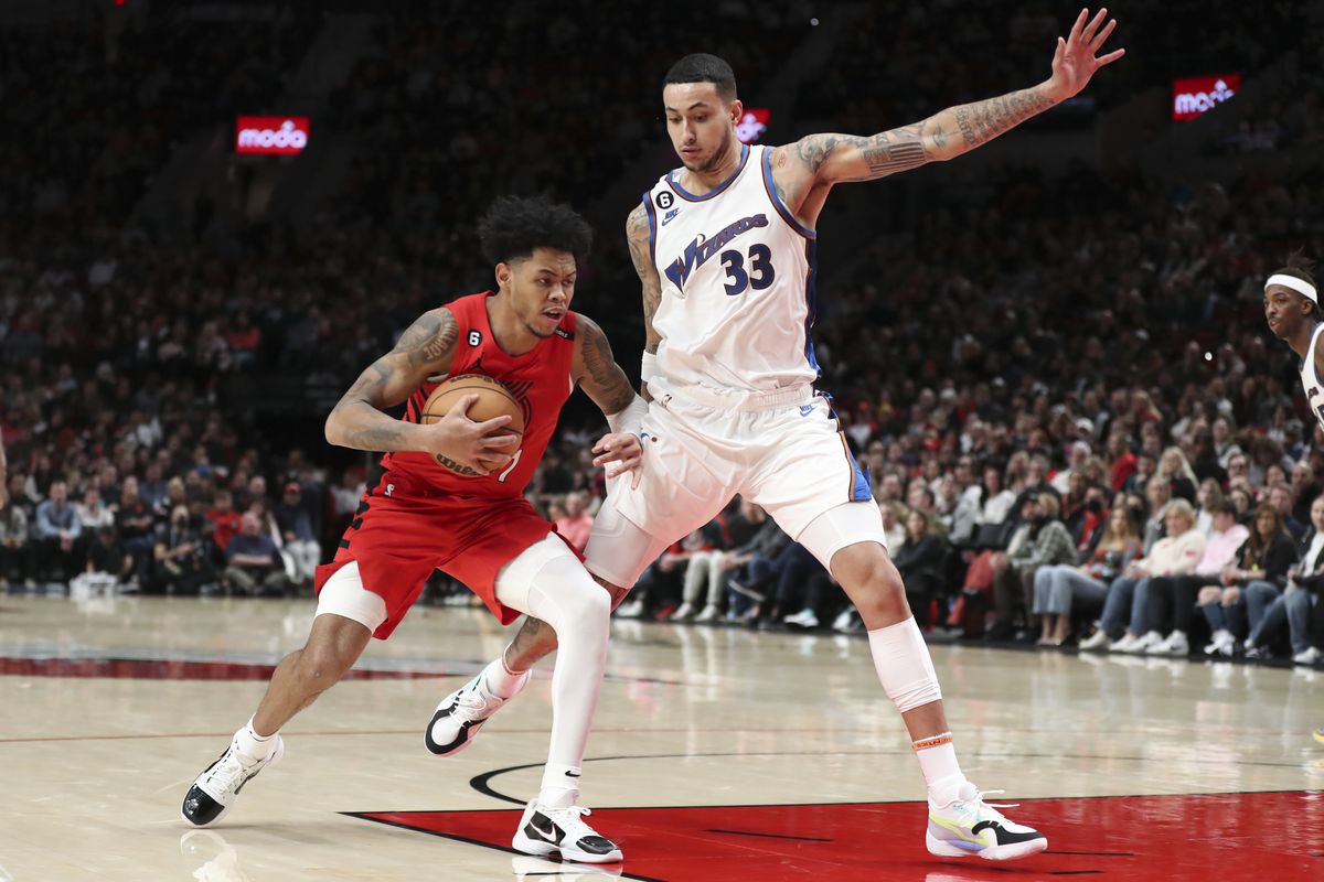 Washington Wizards v Portland Trail Blazers