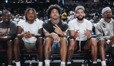 Dariq Whitehead wanted to play in Las Vegas but Brooklyn Nets preferred he keep training