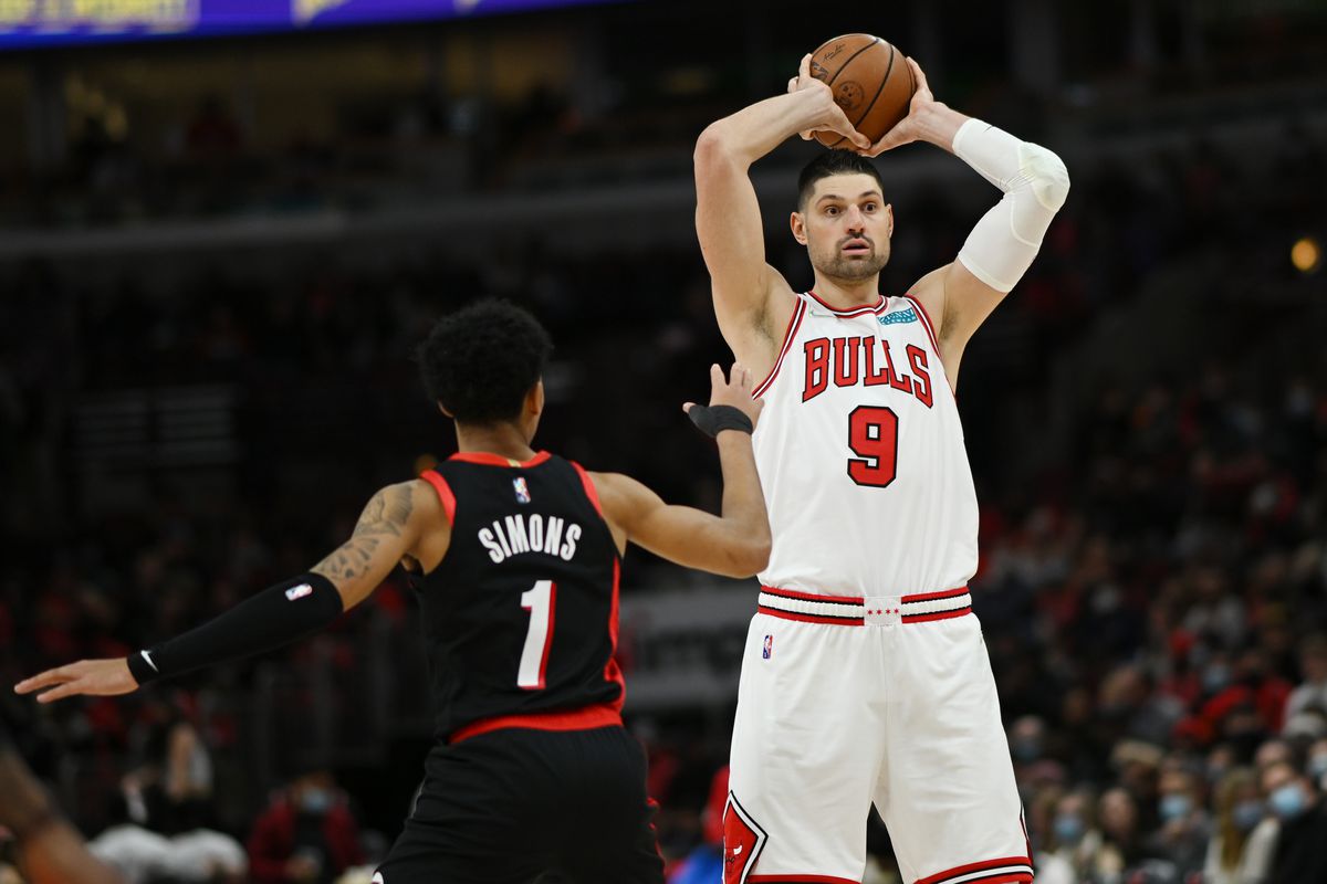 Portland Trail Blazers v Chicago Bulls