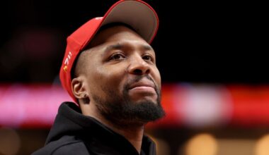 Trail Blazers, Damian Lillard Press Conference To Be Held Monday