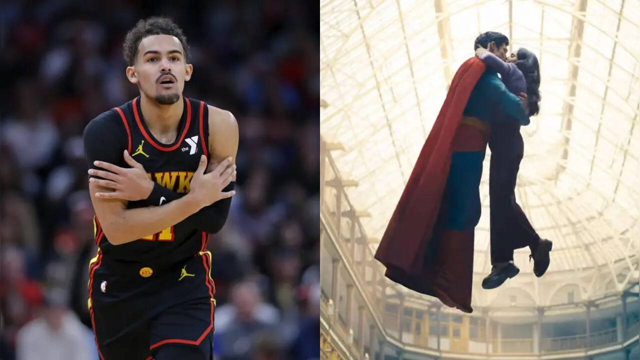Atlanta Hawks forward Trae Young has criticised the recent Superman movie Atlanta Hawks forward Trae Young has criticised the recent Superman movie