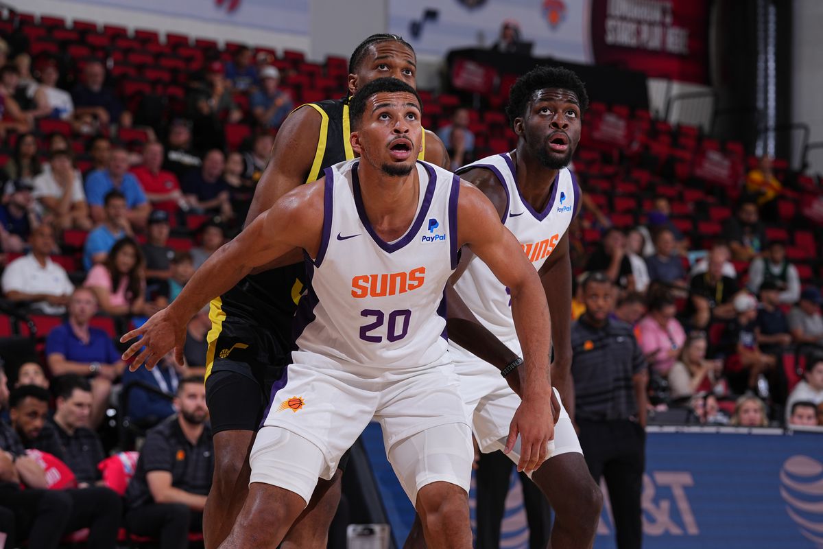 2023 NBA Las Vegas Summer League - Utah Jazz v Phoenix Suns
