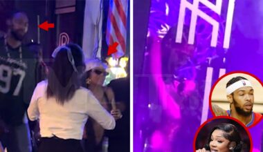 GloRilla & Brandon Ingram Seen Getting Cozy, Leave Cabo Nightclub Together