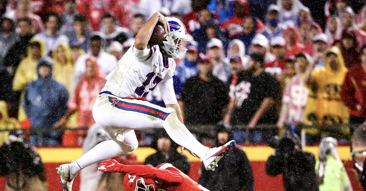 For Josh Allen and the Bills, the time is now to become Michael Jordan and his Bulls