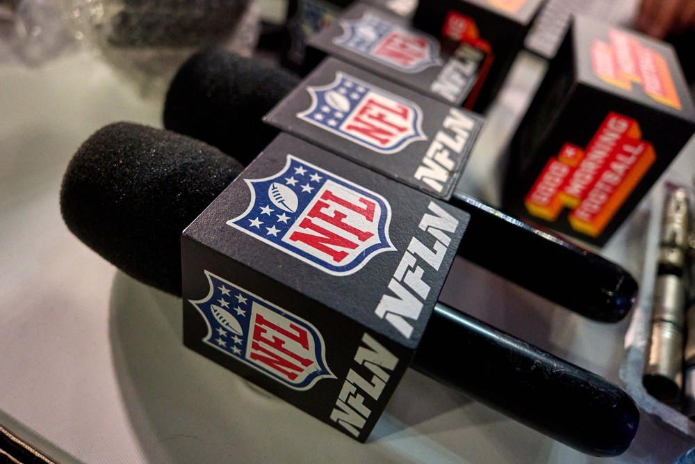 News: NFL Media, Colin Cowherd, College Basketball Crown and more