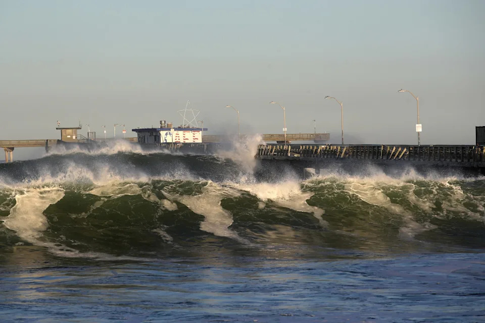 Waves on beach. (Photo by Sean M. Haffey/Getty Images)Sean M. Haffey/Getty Images