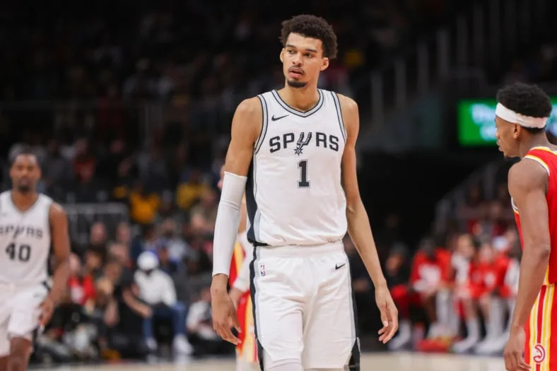 NBA: San Antonio Spurs at Atlanta Hawks