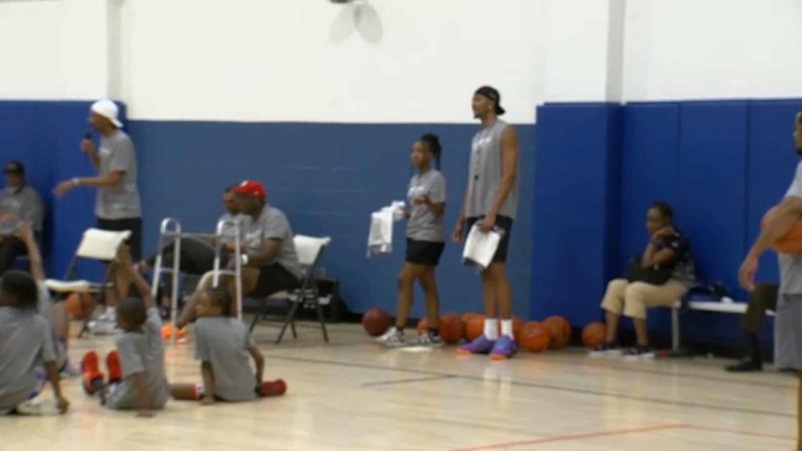 NBA star Trey Murphy III holds annual youth skills clinic in Durham