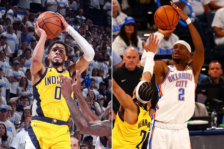 Tyrese Haliburton, Shai Gilgeous-Alexander