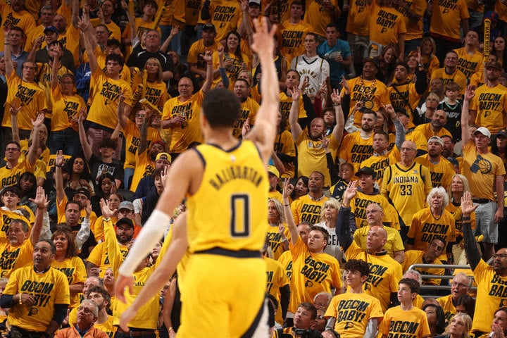 Tyrese Haliburton, Pacers crowd