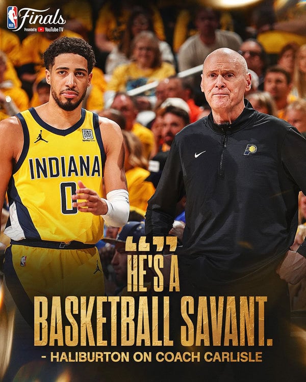Tyrese Haliburton quote on Rick Carlisle