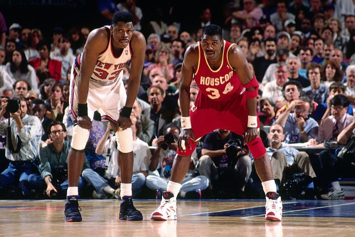 Patrick Ewing, Hakeem Olajuwon