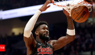 Is DeAndre Ayton leaving Portland Trail Blazers? His agent approached the team about a buy-out | NBA News