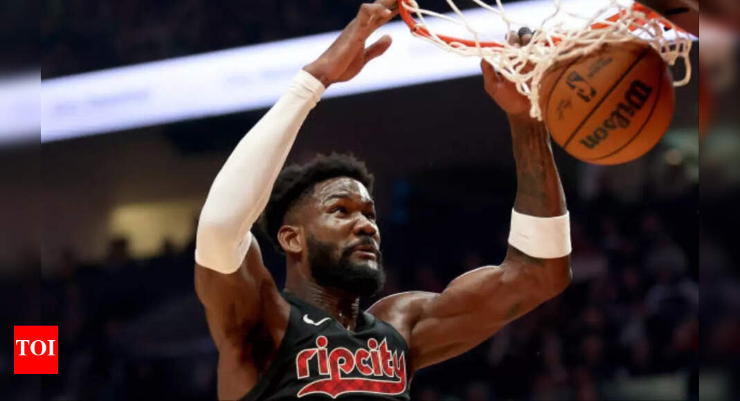 Is DeAndre Ayton leaving Portland Trail Blazers? His agent approached the team about a buy-out | NBA News