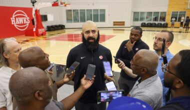 Onsi Saleh is cookin' as Hawks GM, and Allisha Gray named All-Star starter