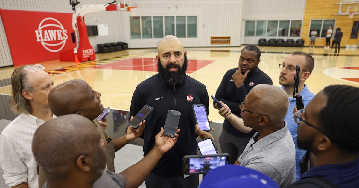 Onsi Saleh is cookin' as Hawks GM, and Allisha Gray named All-Star starter