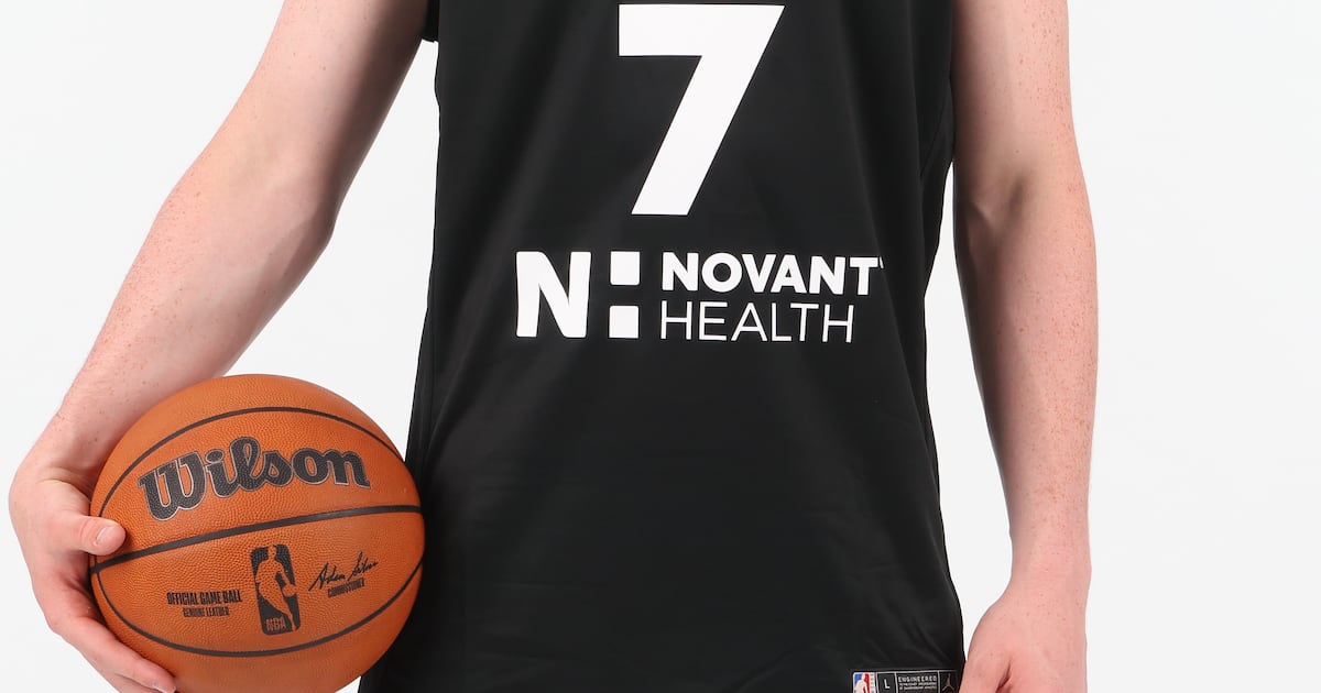 Charlotte Hornets announce practice jersey patch sponsorship with Novant Health