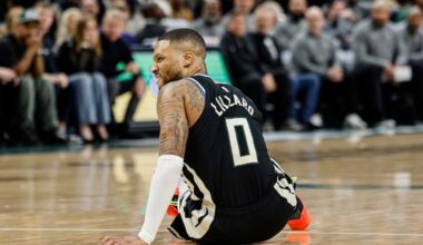 Damian Lillard waived by Milwaukee Bucks