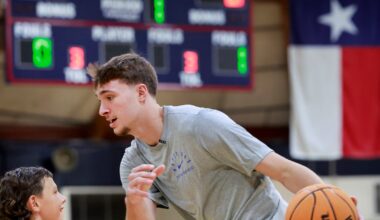 No. 1 pick speaks and competes with children at Mavs’ summer camp