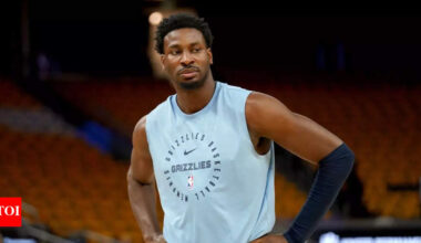 Jaren Jackson Jr suffers turf toe injury one day after signing $240M deal with Memphis Grizzlies | NBA News