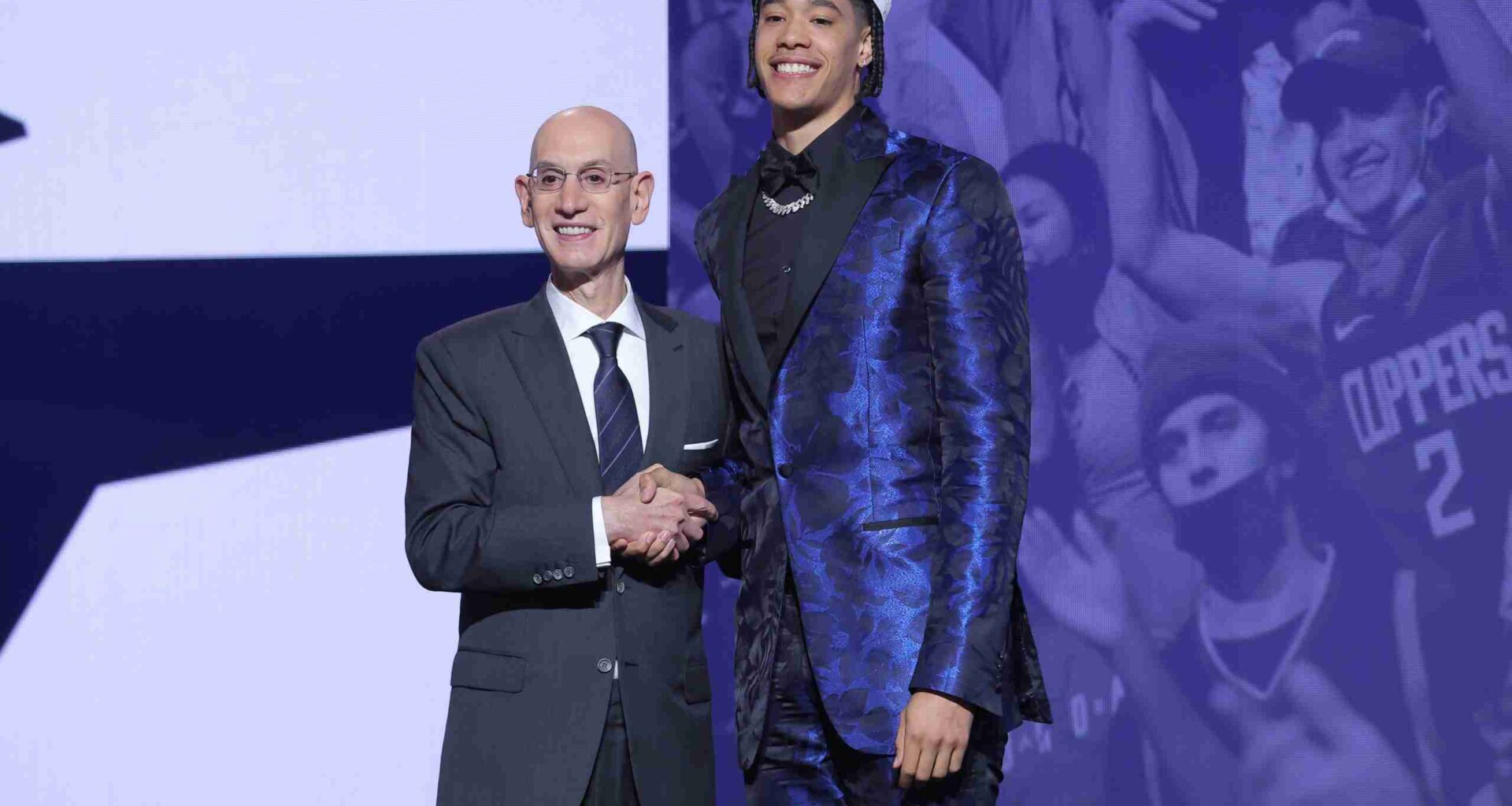 Clippers Select Yanic Konan Niederhauser and Kobe Sanders in 2025 NBA Draft