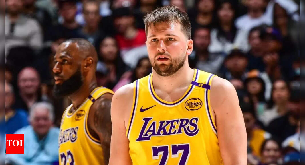 NBA analyst drops bombshell comments on LeBron James and Luka Doncic chemistry: “This is Luka’s team now” | NBA News