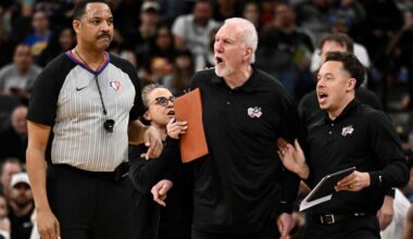 NBA adjusts Gregg Popovich's career record, crediting Mitch Johnson with 77 Spurs games from '24-25