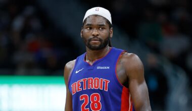 Isaiah Stewart Is The Heart And Soul Of The New Detroit Pistons