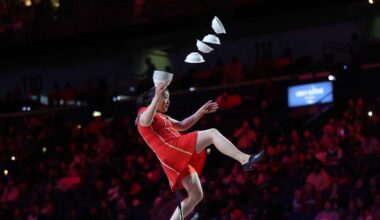 New Orleans Pelicans popular halftime performer Red Panda injured