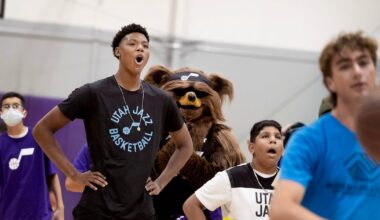 Ace Bailey enjoying warm welcome from Jazz fans – Deseret News