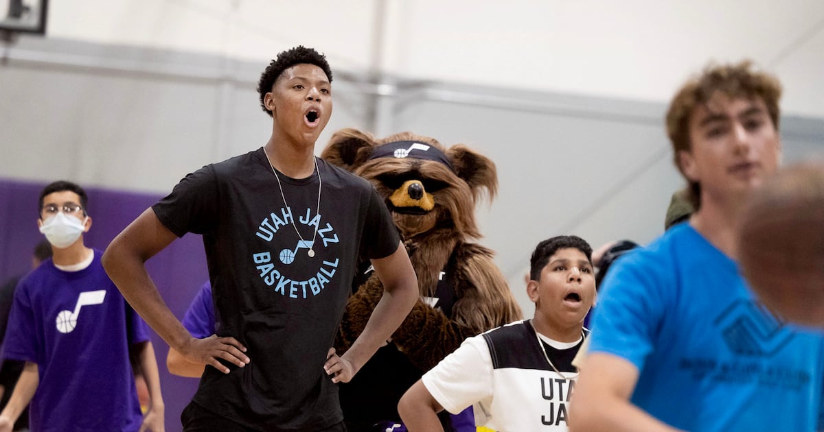 Ace Bailey enjoying warm welcome from Jazz fans – Deseret News