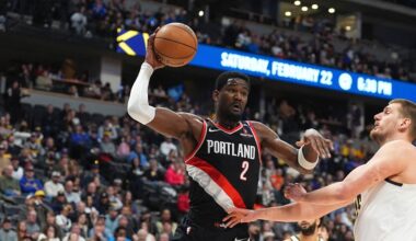 Deandre Ayton will join LeBron, Luka and the Lakers after Portland buyout, AP sources say