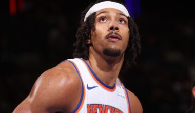 Jericho Sims goes from Knicks starter to out of rotation