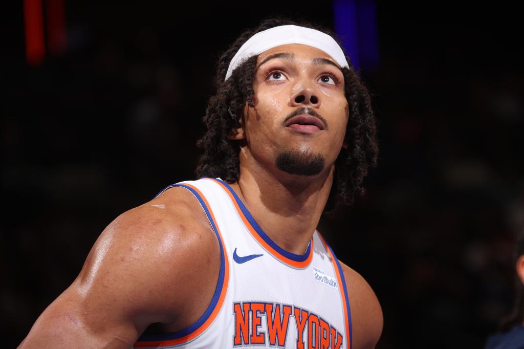 Jericho Sims goes from Knicks starter to out of rotation