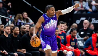 Isaiah Collier breaks a John Stockton record in Jazz loss to Hornets