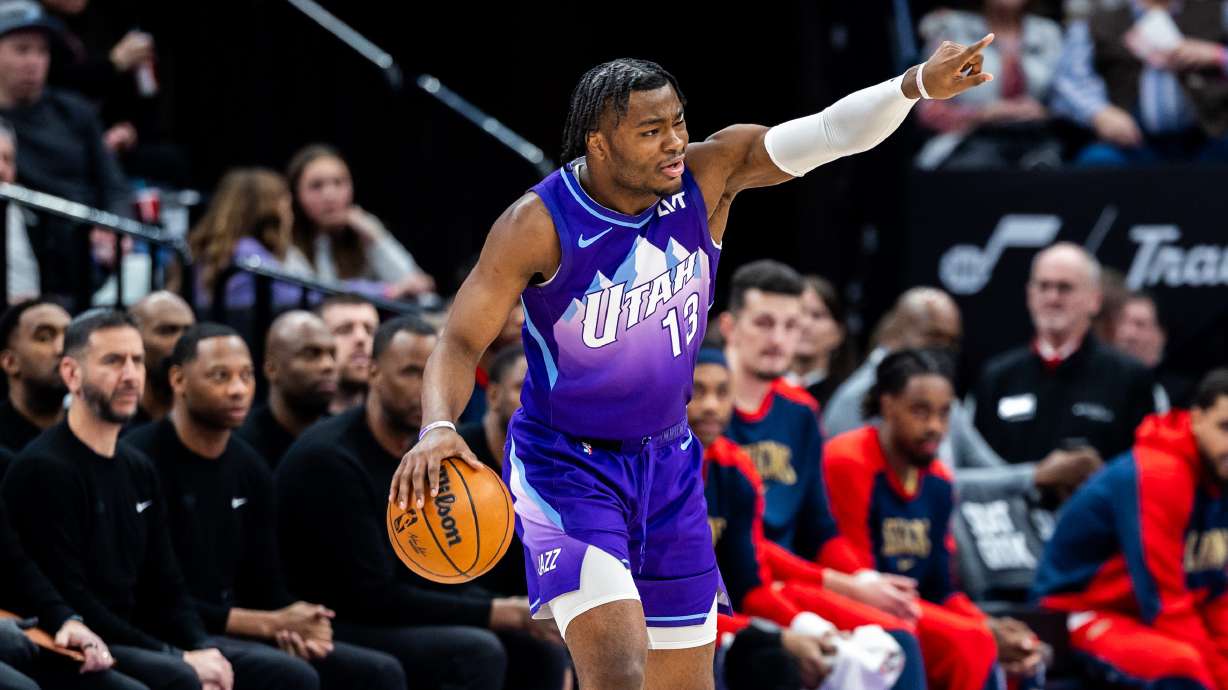 Isaiah Collier breaks a John Stockton record in Jazz loss to Hornets